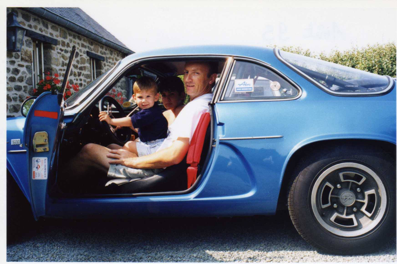 Illustration for article titled After 10 months of fully stripped out restoration, my father's A110....